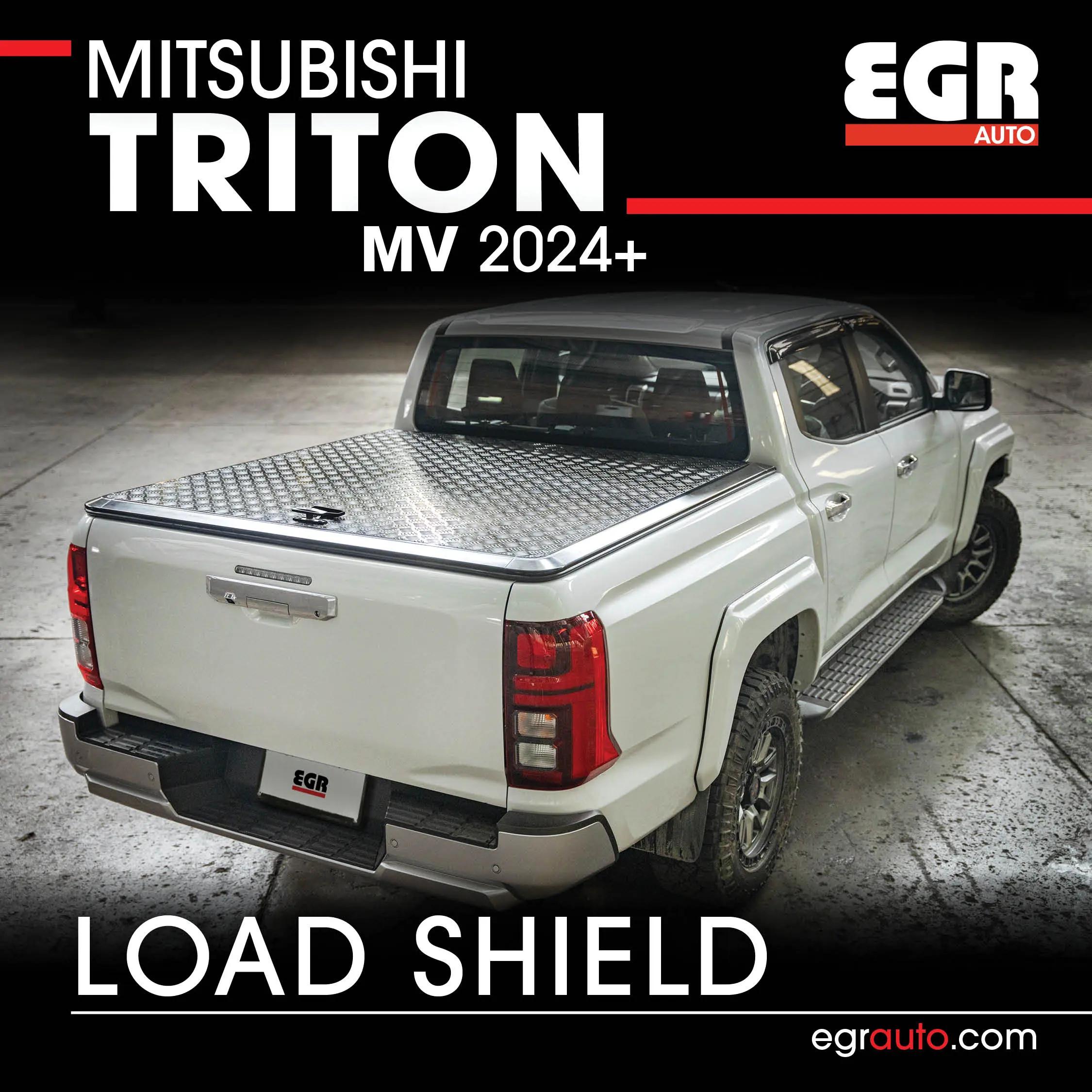 Promo banner - Click here for new EGR Load Shield available now for the Mitsubishi Triton MV 2024.